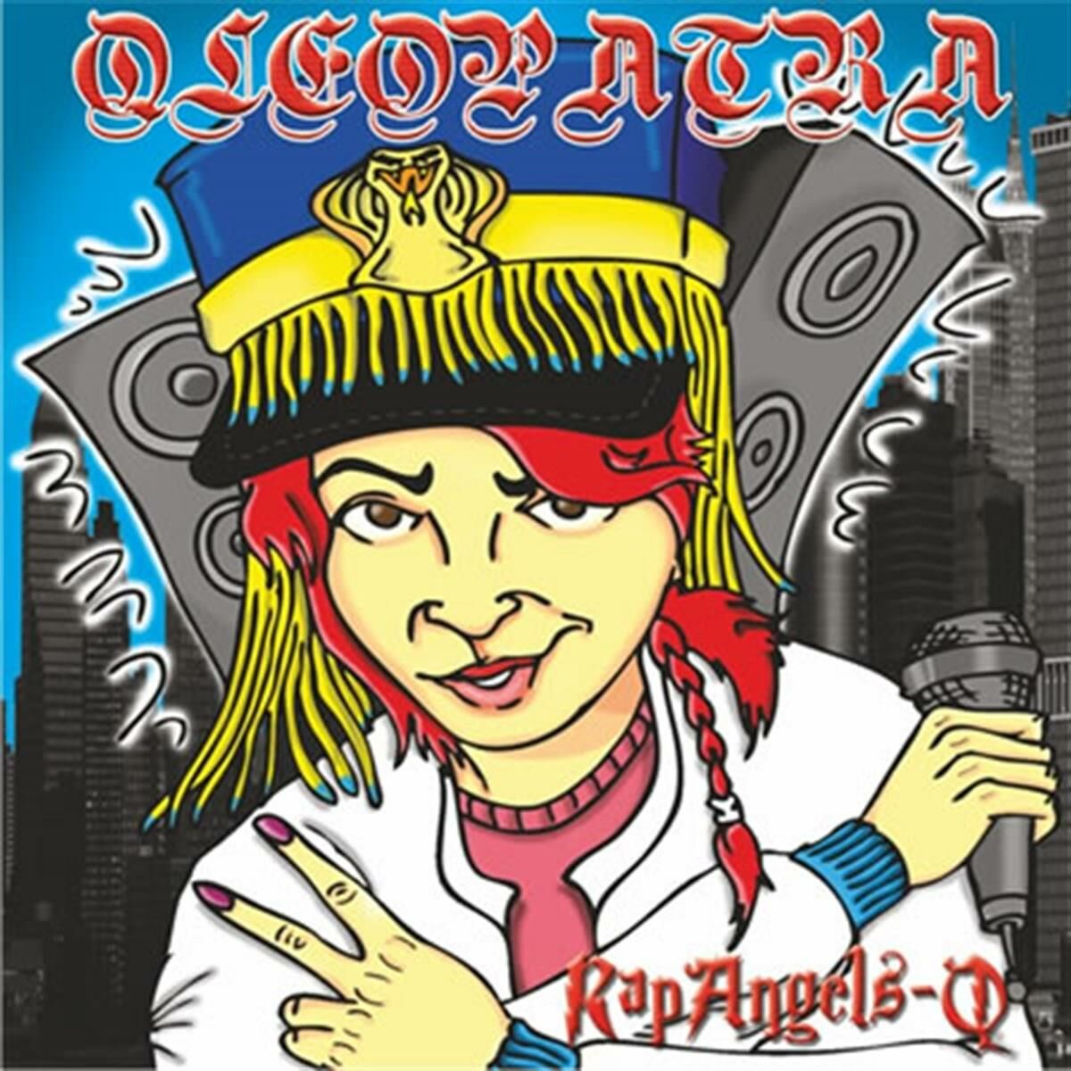 RAP ANGELS-Q - QLEOPA (CD)