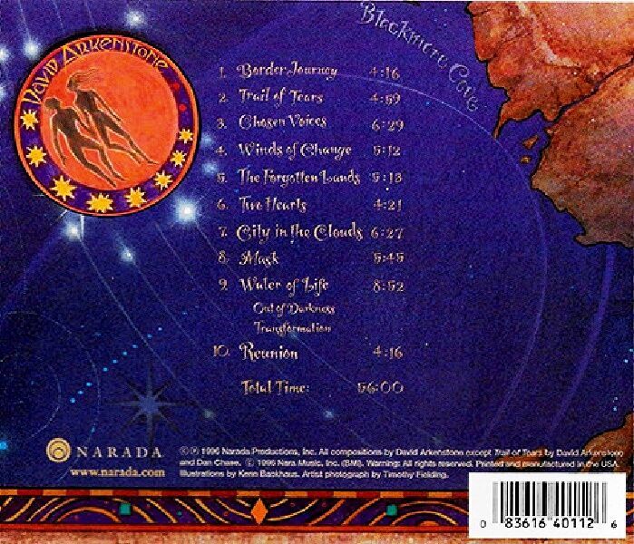 DAVID ARKENSTONE - RETURN OF THE GUARDIANS (CD) (1996)