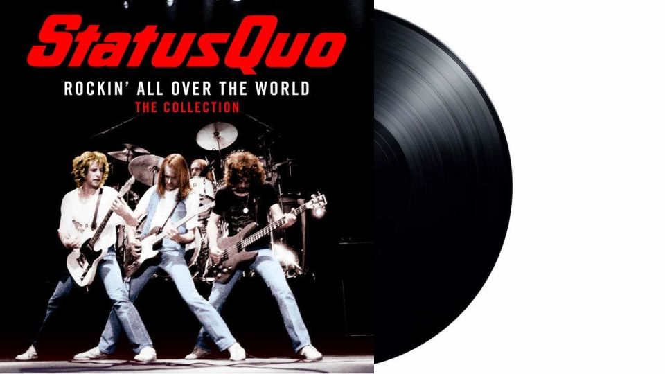 STATUS QUO - ROCKIN ALL OVER THE WORLD
