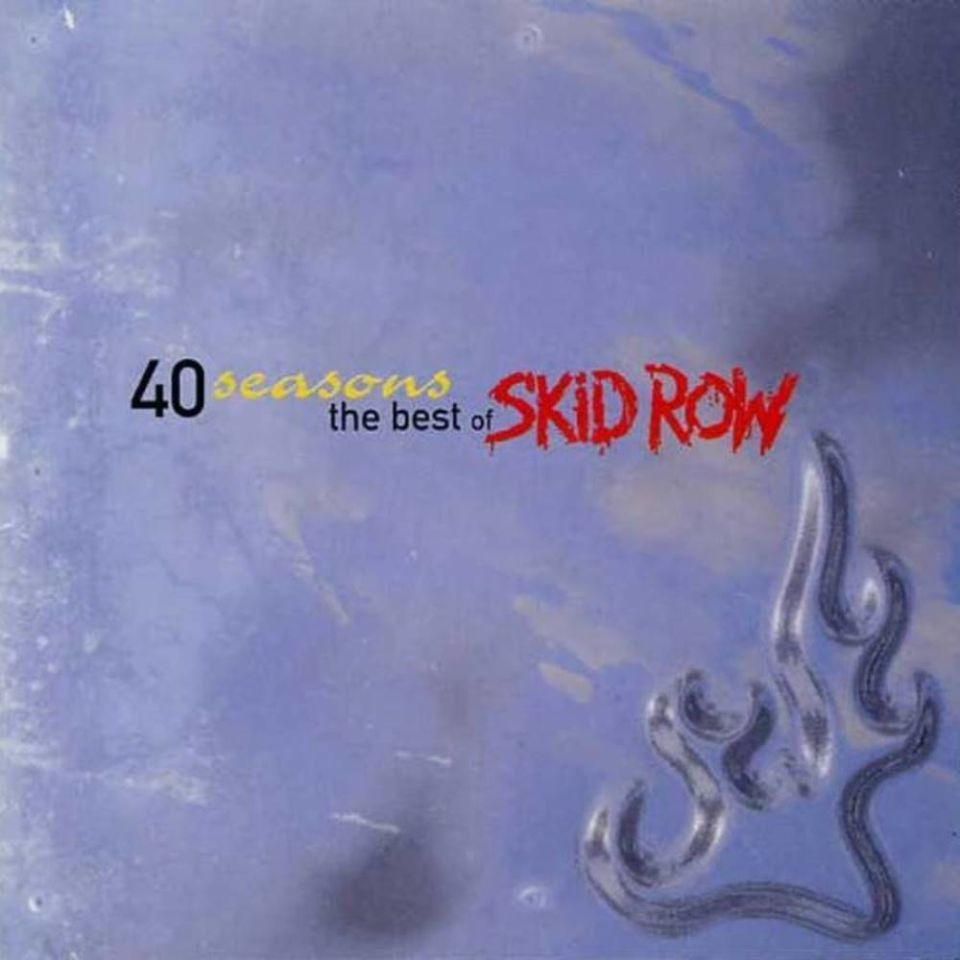 SKID ROW - 40 SEASONS-THE BEST OF SKID ROW (CD) (1998)