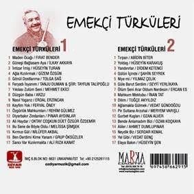 EMEKÇİ TÜRKÜLERİ - OZAN EMEKÇİ-ÇEŞİTLİ SANATÇILAR