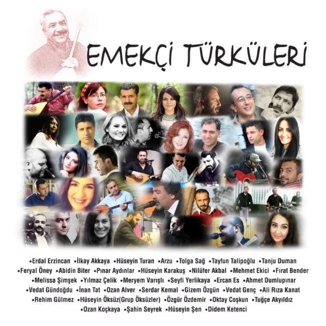 EMEKÇİ TÜRKÜLERİ - OZAN EMEKÇİ-ÇEŞİTLİ SANATÇILAR