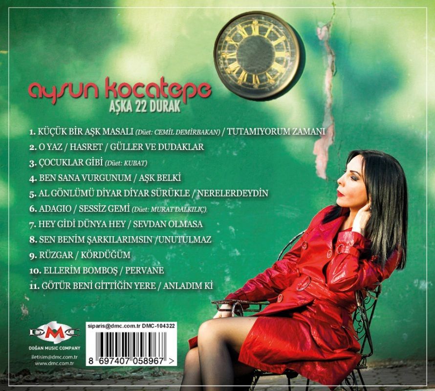 AYSUN KOCATEPE - AŞKA 22 DURAK