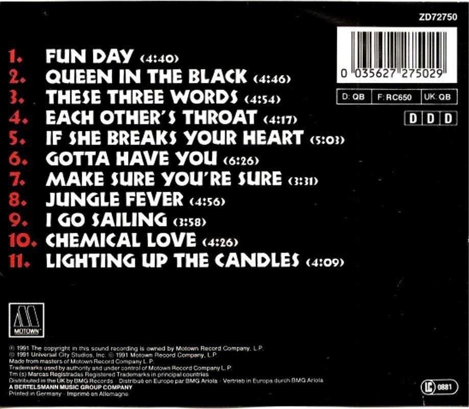 SOUNDTRACK - JUNGLE FEVER
