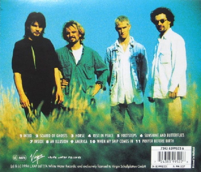 STILTSKIN - THE MINDS EYE (CD) (1994)