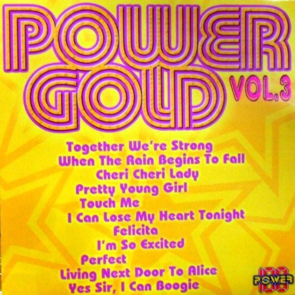 VARIOUS - POWER GOLD VOL.3