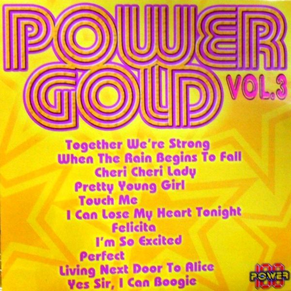 VARIOUS - POWER GOLD VOL.3