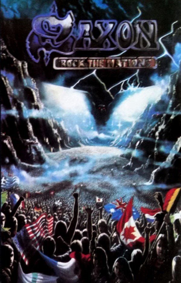 SAXON - ROCK THE NATIONS (MC)