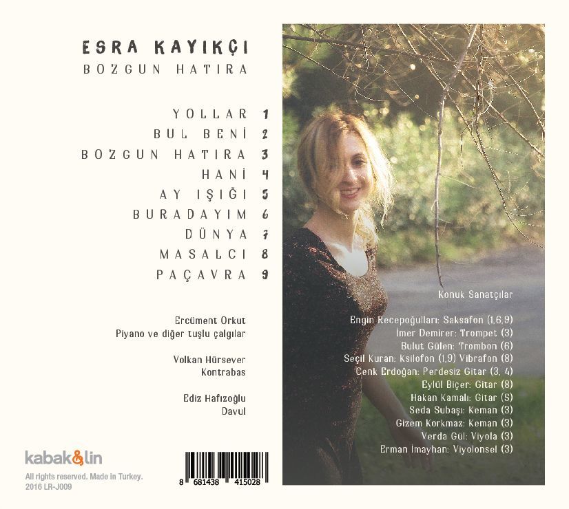 ESRA KAYIKÇI - BOZGUN HATIRA