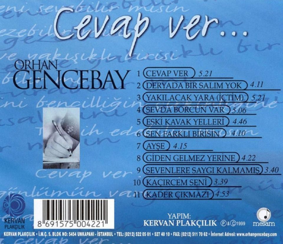 ORHAN GENCEBAY - CEVAP VER