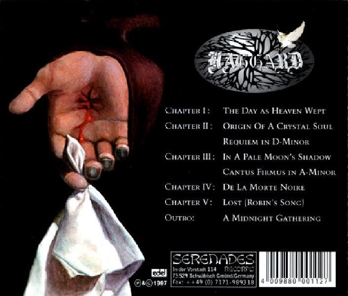 HAGGARD - AND THOU SHALT TRUST... THE SEER