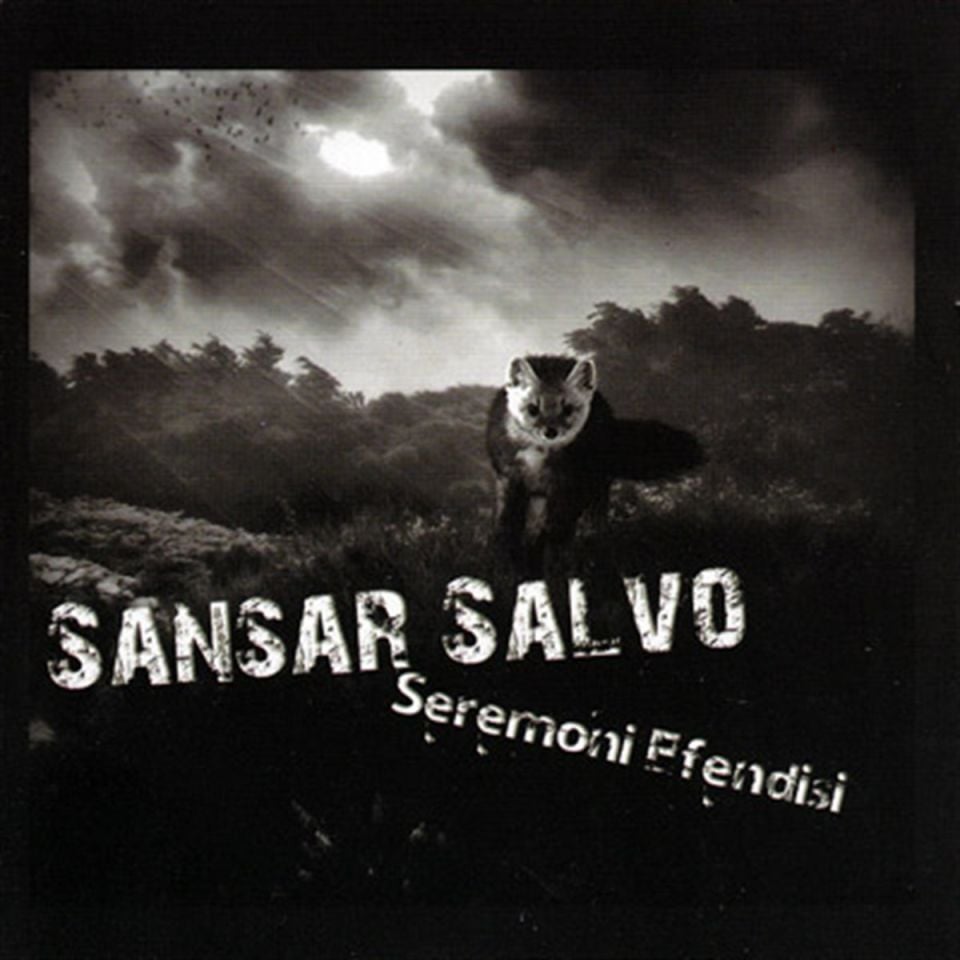 SANSAR SALVO - SEROMONİ EFENDİSİ (CD) (2009)
