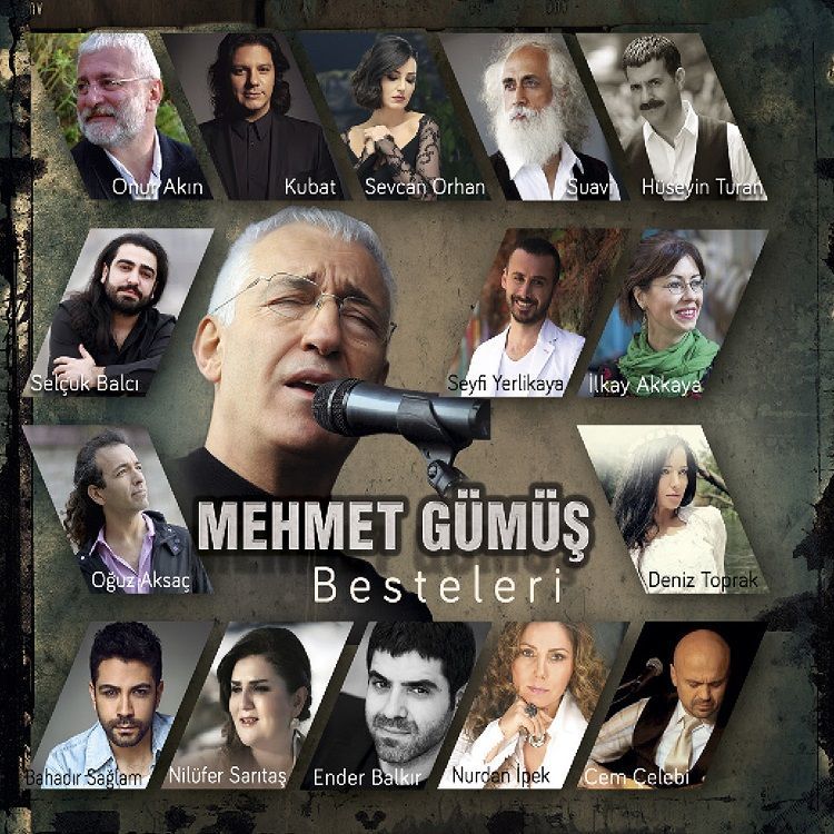 MEHMET GÜMÜŞ BESTELERİ - ÇEŞİTLİ SANATÇILAR