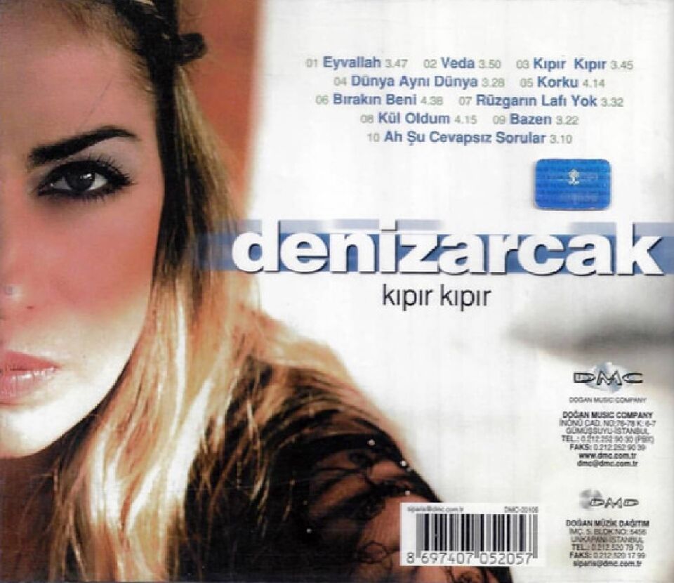 DENİZ ARCAK - KIPIR KIPIR (CD) (2004)