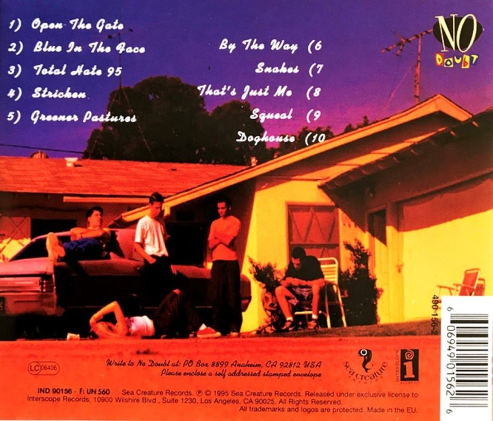 NO DOUBT - THE BEACON STREET COLLECTION (CD)