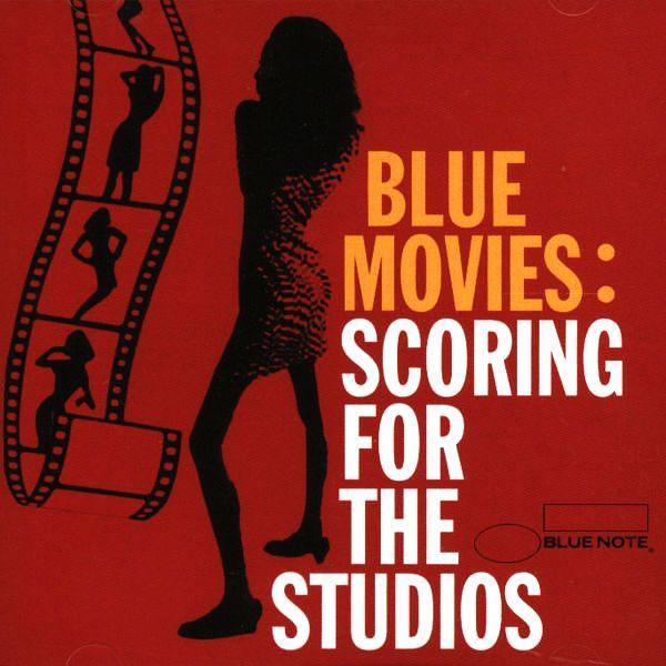 VARIOUS - JAZZ - BLUE MOVIES SCORING FOR THE STUDIOS