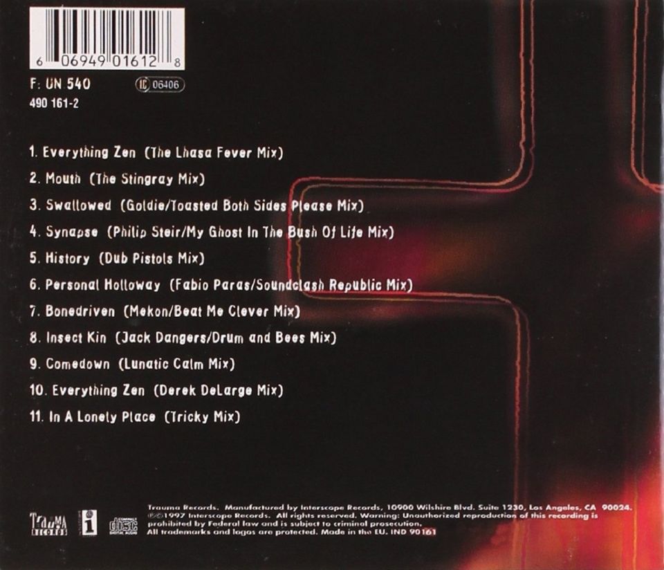 BUSH - DECONSTRUCTED (CD) (1997)