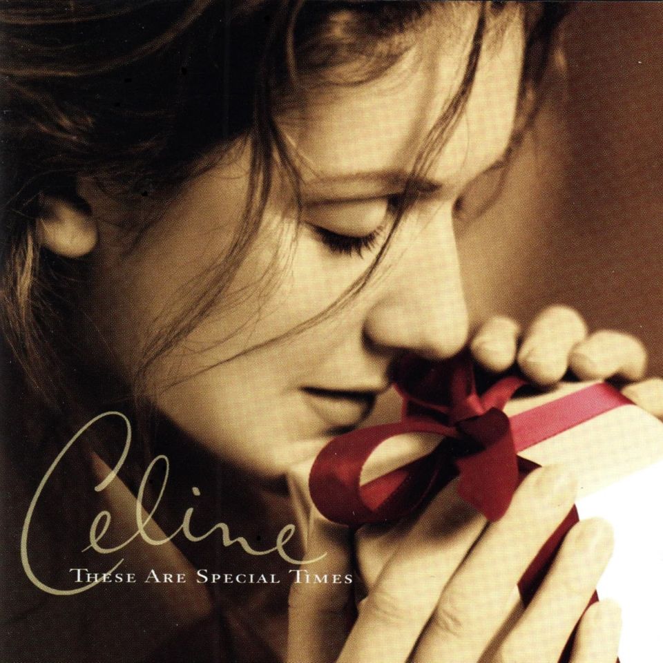 CELINE DION - THESE ARE SPECIAL TIMES (CD) (1998)