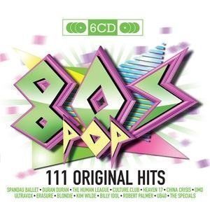 VARIOUS ARTISTS '6 CD' - 80S POP (111 ORIGINAL HITS