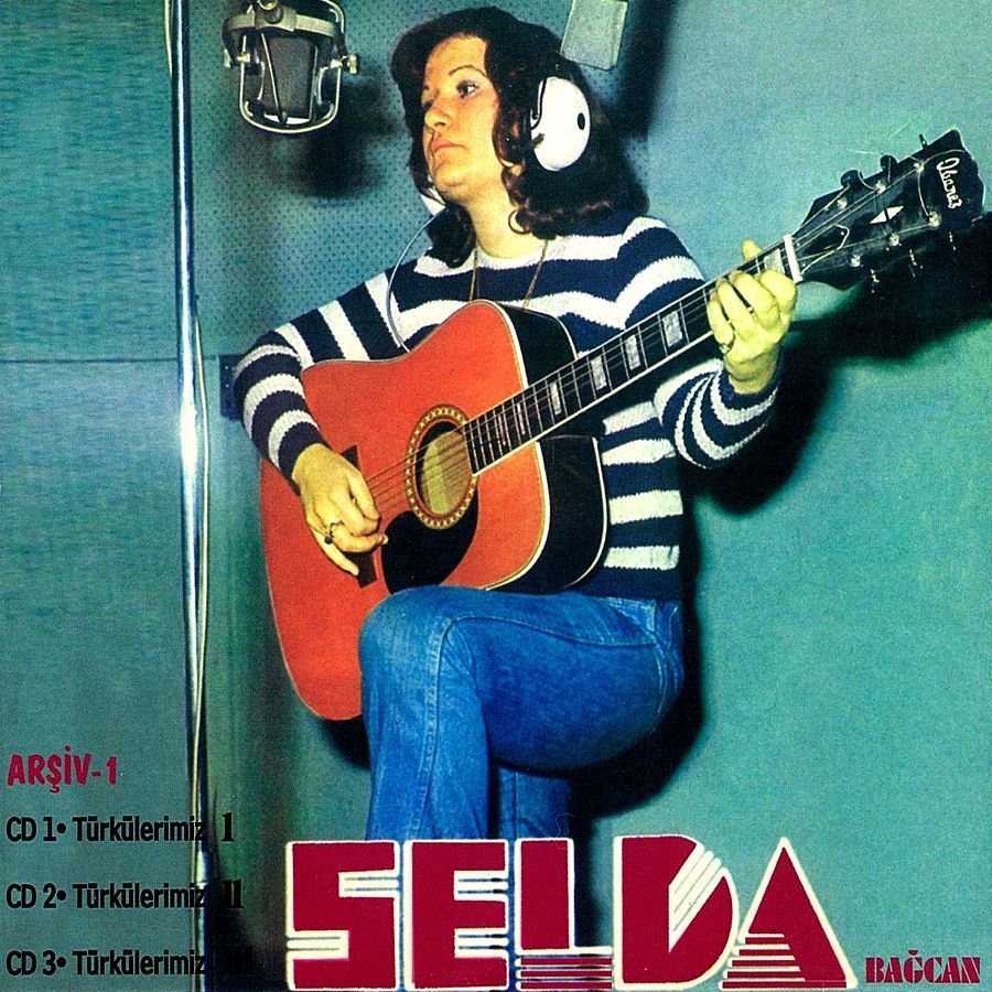SELDA BAĞCAN - ARŞİV 1 BOX SET (3 CD)