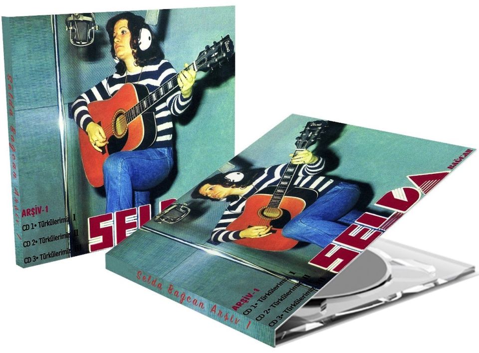 SELDA BAĞCAN - ARŞİV 1 BOX SET (3 CD)