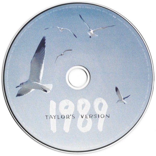 TAYLOR SWIFT - 1989 (TAYLOR'S VERSION)(CHRYSTAL SKIES BLUE) (CD)