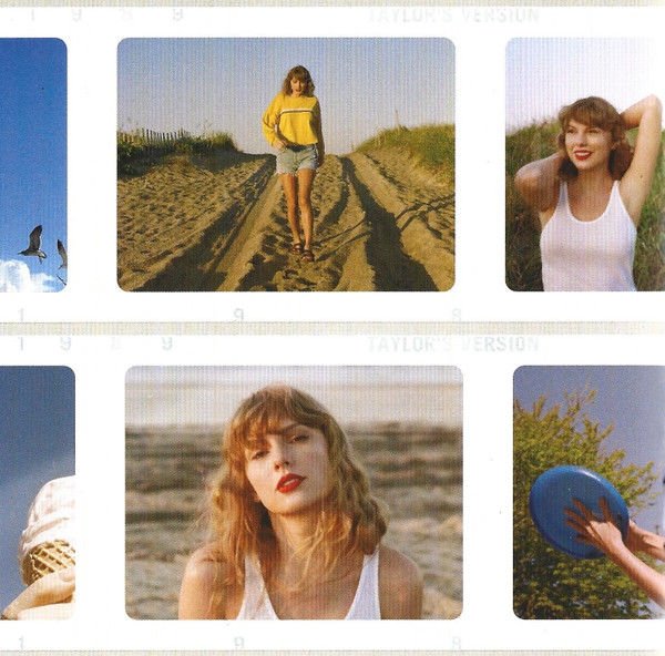 TAYLOR SWIFT - 1989 (TAYLOR'S VERSION)(CHRYSTAL SKIES BLUE) (CD)