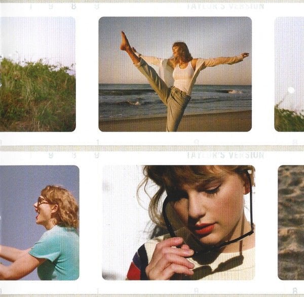 TAYLOR SWIFT - 1989 (TAYLOR'S VERSION)(CHRYSTAL SKIES BLUE) (CD)