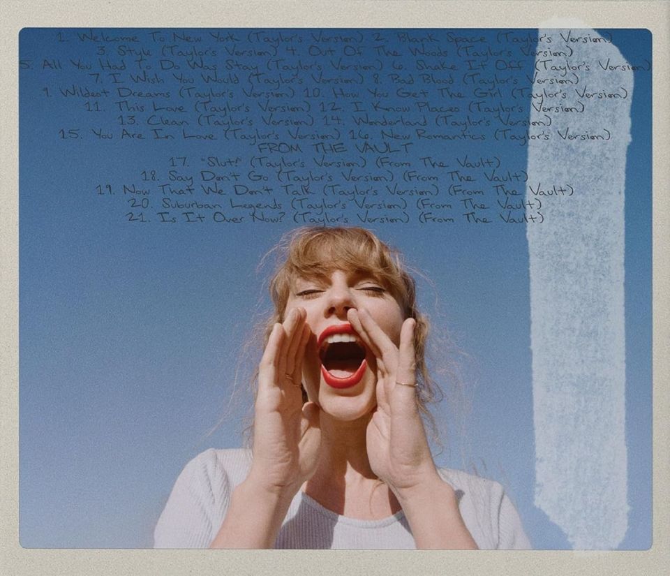 TAYLOR SWIFT - 1989 (TAYLOR'S VERSION)(CHRYSTAL SKIES BLUE) (CD)