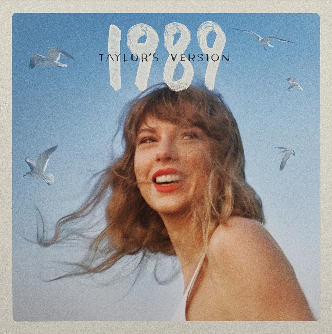 TAYLOR SWIFT - 1989 (TAYLOR'S VERSION)(CHRYSTAL SKIES BLUE) (CD)