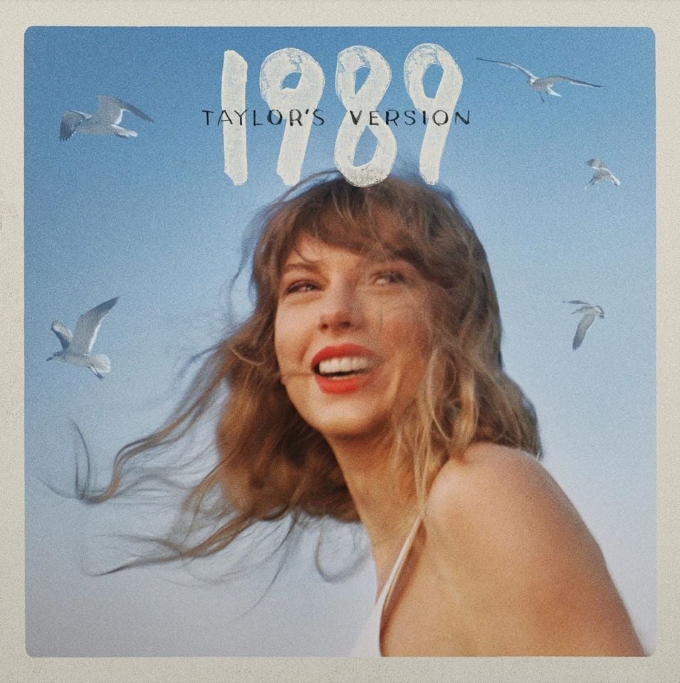 TAYLOR SWIFT - 1989 (TAYLOR'S VERSION)(CHRYSTAL SKIES BLUE) (CD)