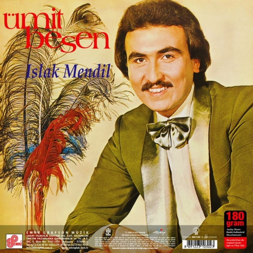ÜMİT BESEN - ISLAK MENDİL (LP)