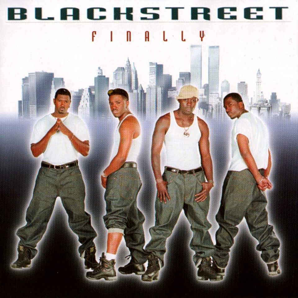 BLACKSTREET - FINALLY (CD) (1999)