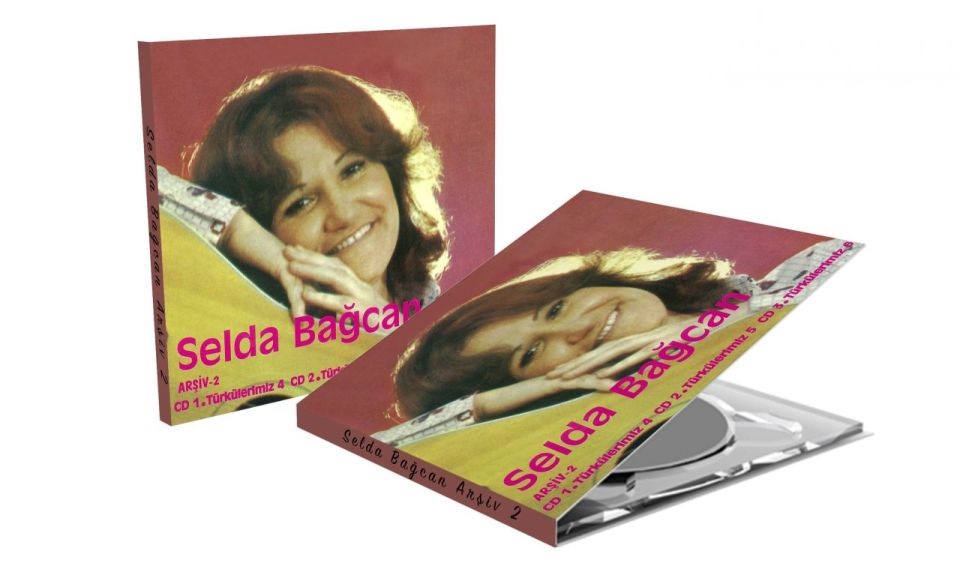 SELDA BAĞCAN - ARŞİV 2 BOX SET (3 CD)