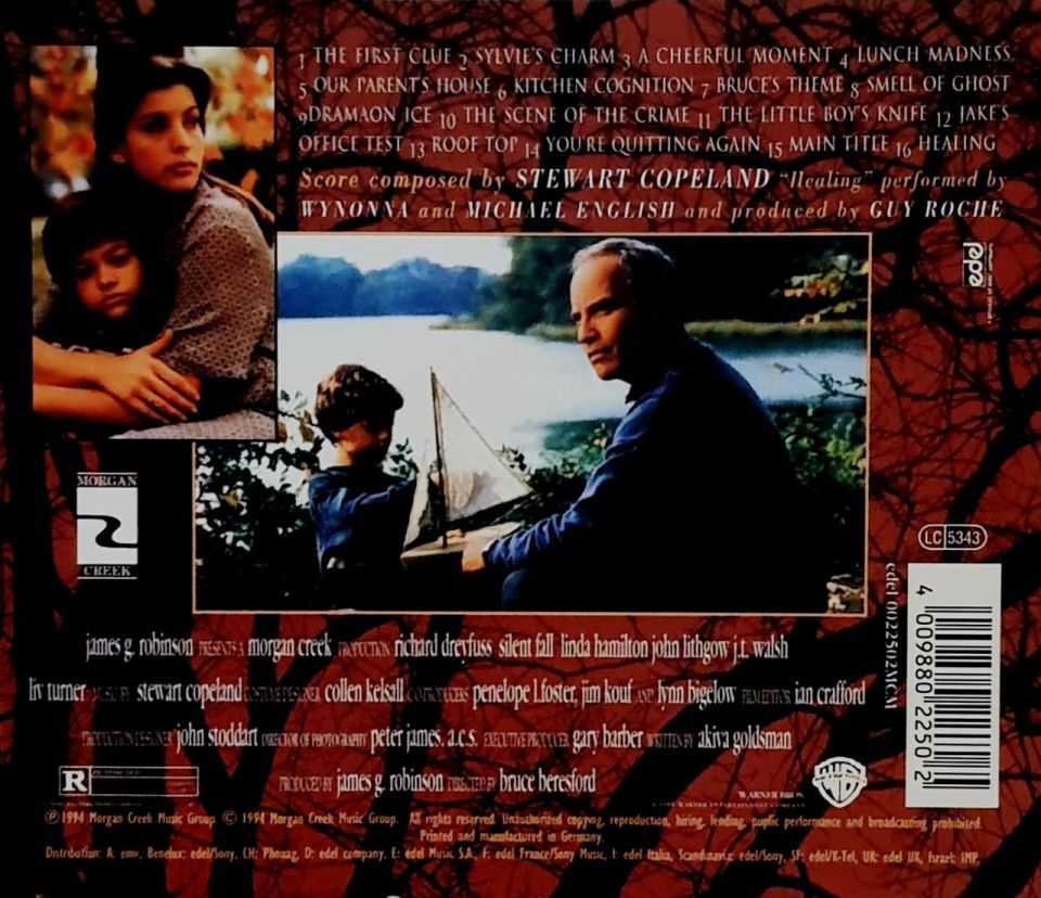 SILENT FALL - SOUNDTRACK (CD)