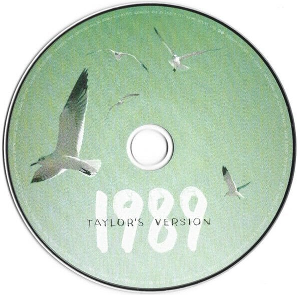 TAYLOR SWIFT - 1989 (TAYLOR'S VERSION) (AQUAMARINE GREEN EDITION) (CD)