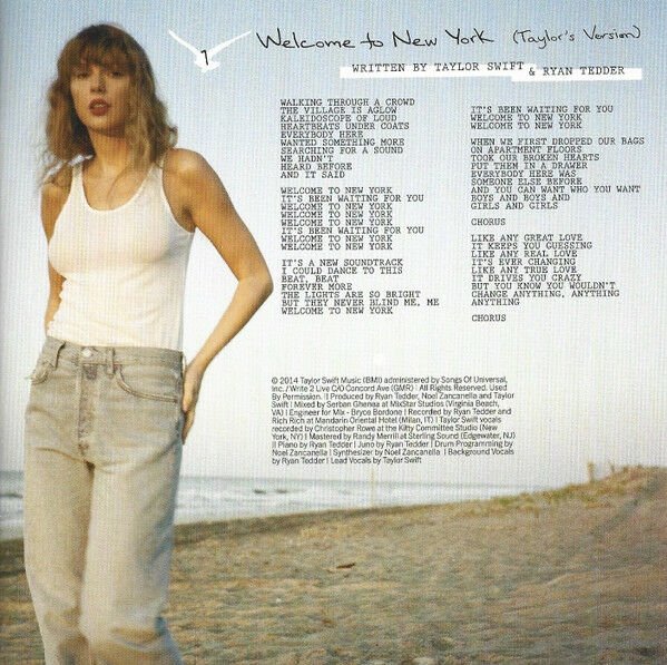 TAYLOR SWIFT - 1989 (TAYLOR'S VERSION) (AQUAMARINE GREEN EDITION) (CD)