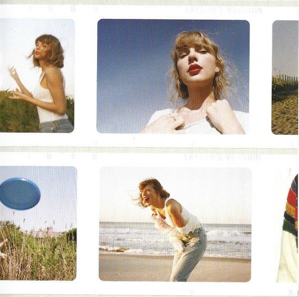 TAYLOR SWIFT - 1989 (TAYLOR'S VERSION) (AQUAMARINE GREEN EDITION) (CD)