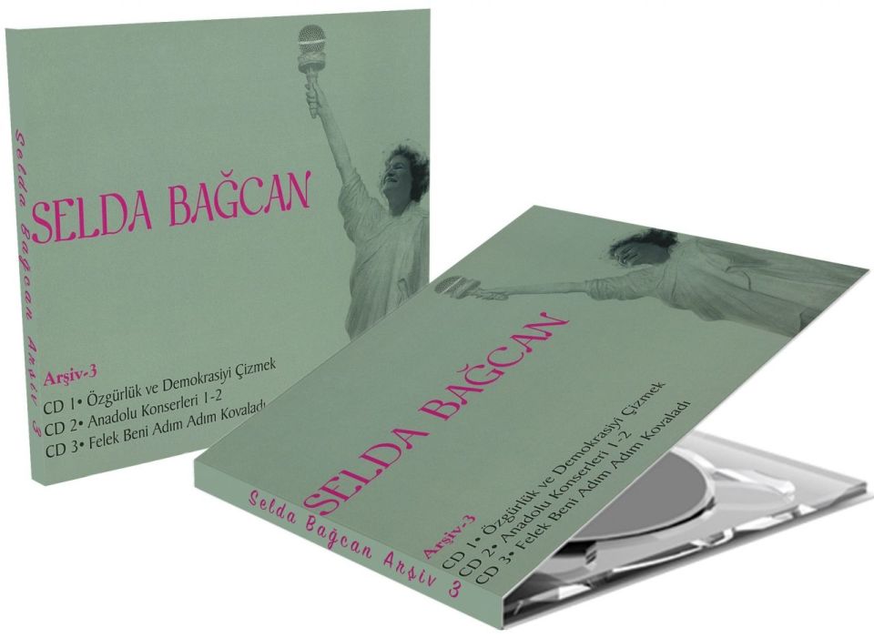 SELDA BAĞCAN - ARŞİV 3 BOX SET (3 CD)