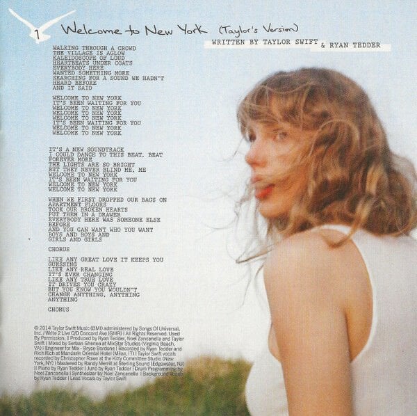 TAYLOR SWIFT - 1989 (TAYLOR'S VERSION)(ROSE GARDEN PINK EDITION) (CD)