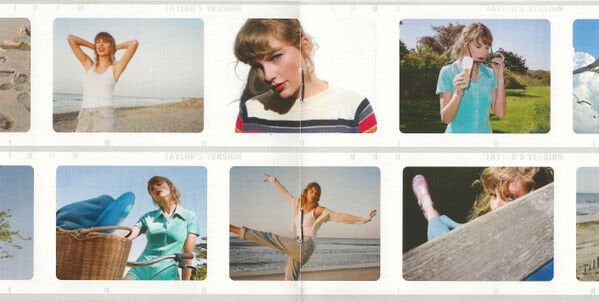 TAYLOR SWIFT - 1989 (TAYLOR'S VERSION)(ROSE GARDEN PINK EDITION) (CD)