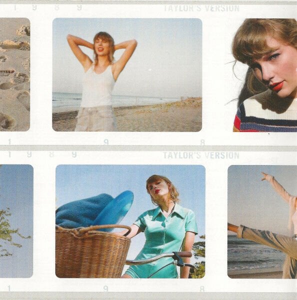 TAYLOR SWIFT - 1989 (TAYLOR'S VERSION)(ROSE GARDEN PINK EDITION) (CD)