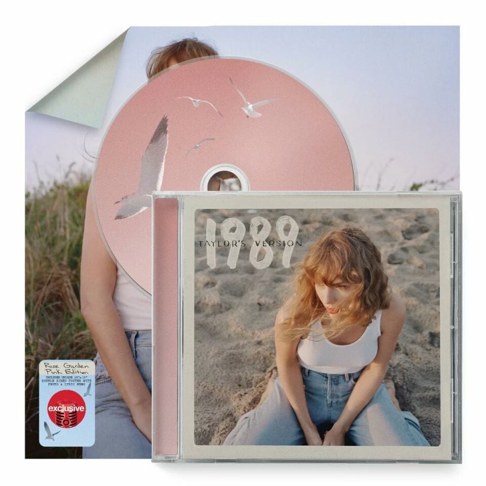 TAYLOR SWIFT - 1989 (TAYLOR'S VERSION)(ROSE GARDEN PINK EDITION) (CD)