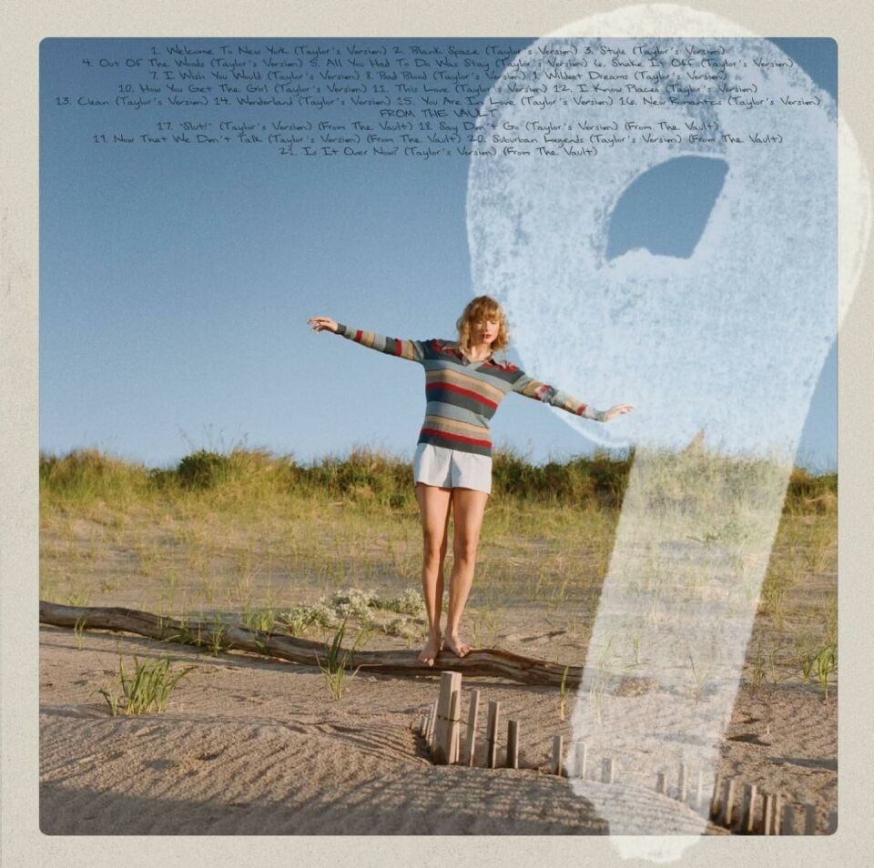 TAYLOR SWIFT - 1989 (TAYLOR'S VERSION)(ROSE GARDEN PINK EDITION) (CD)