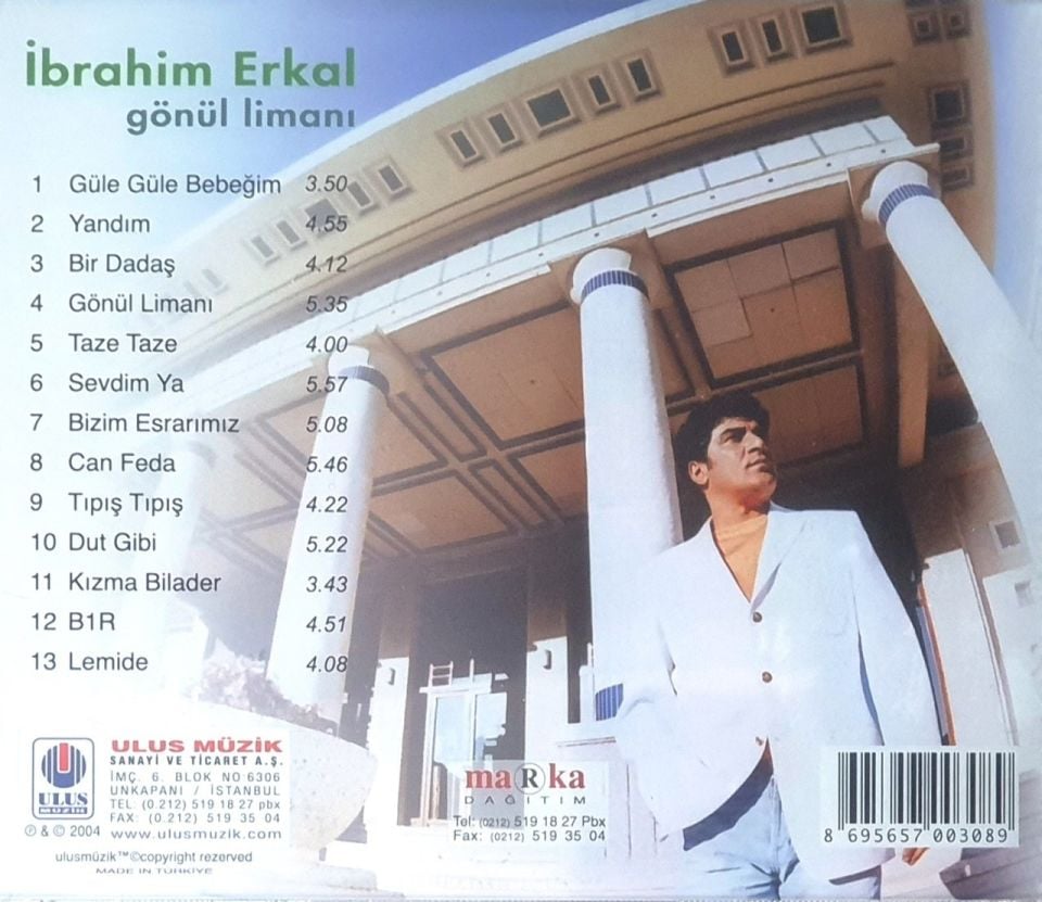 İBRAHİM ERKAL - GÖNÜL LİMANI (CD) (2004)
