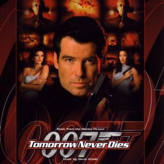 SOUNDTRACK - JAMES BOND TOMORROW NEVER DIES