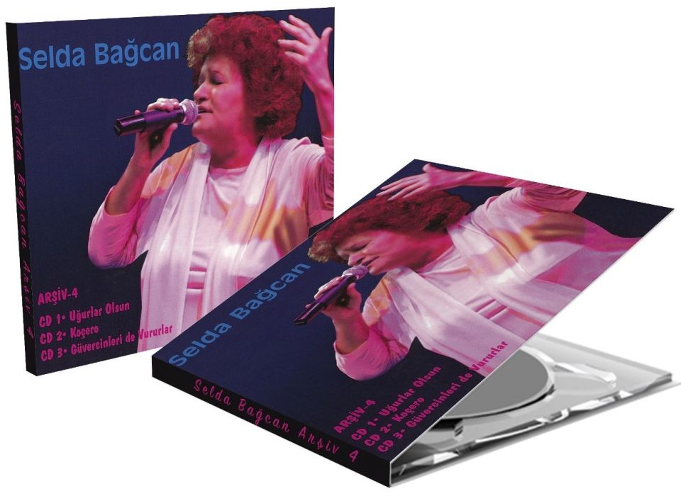 SELDA BAĞCAN - ARŞİV 4 BOX SET (3 CD)