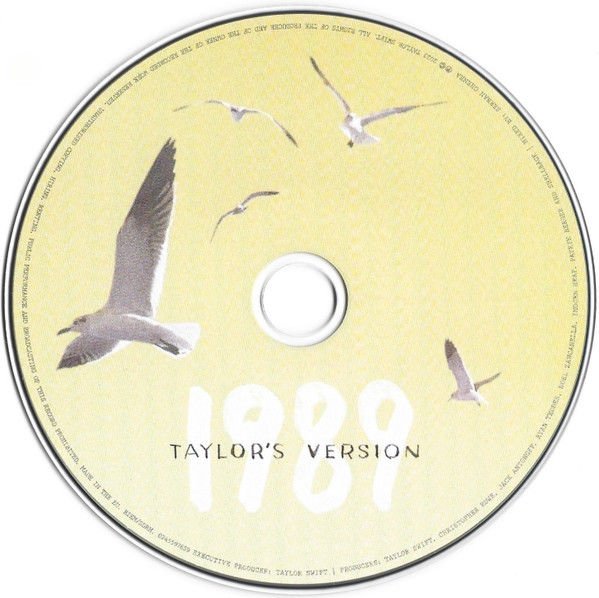 TAYLOR SWIFT - 1989 (TAYLOR'S VERSION)(SUNRISE BOULEVARD YELLOW EDITION) (CD)