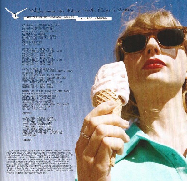 TAYLOR SWIFT - 1989 (TAYLOR'S VERSION)(SUNRISE BOULEVARD YELLOW EDITION) (CD)