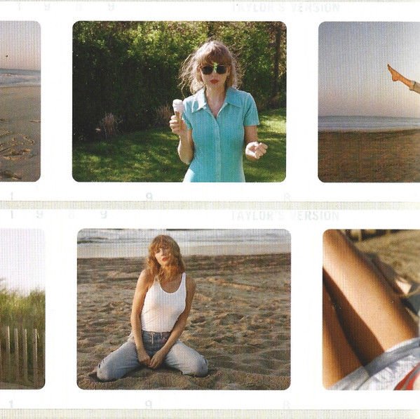 TAYLOR SWIFT - 1989 (TAYLOR'S VERSION)(SUNRISE BOULEVARD YELLOW EDITION) (CD)